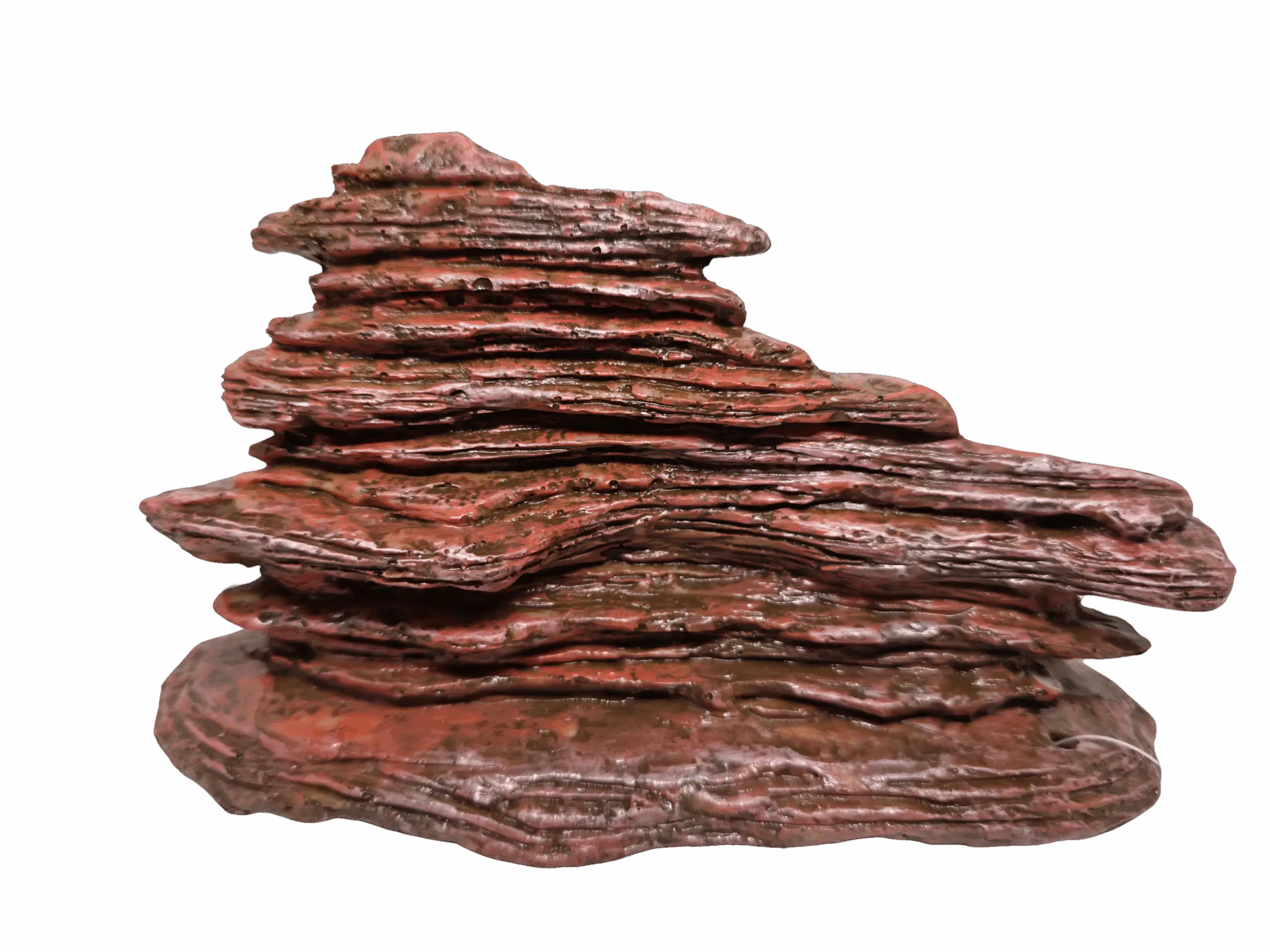 Red Sand Stone Decoration