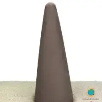 Discus Cone Brown