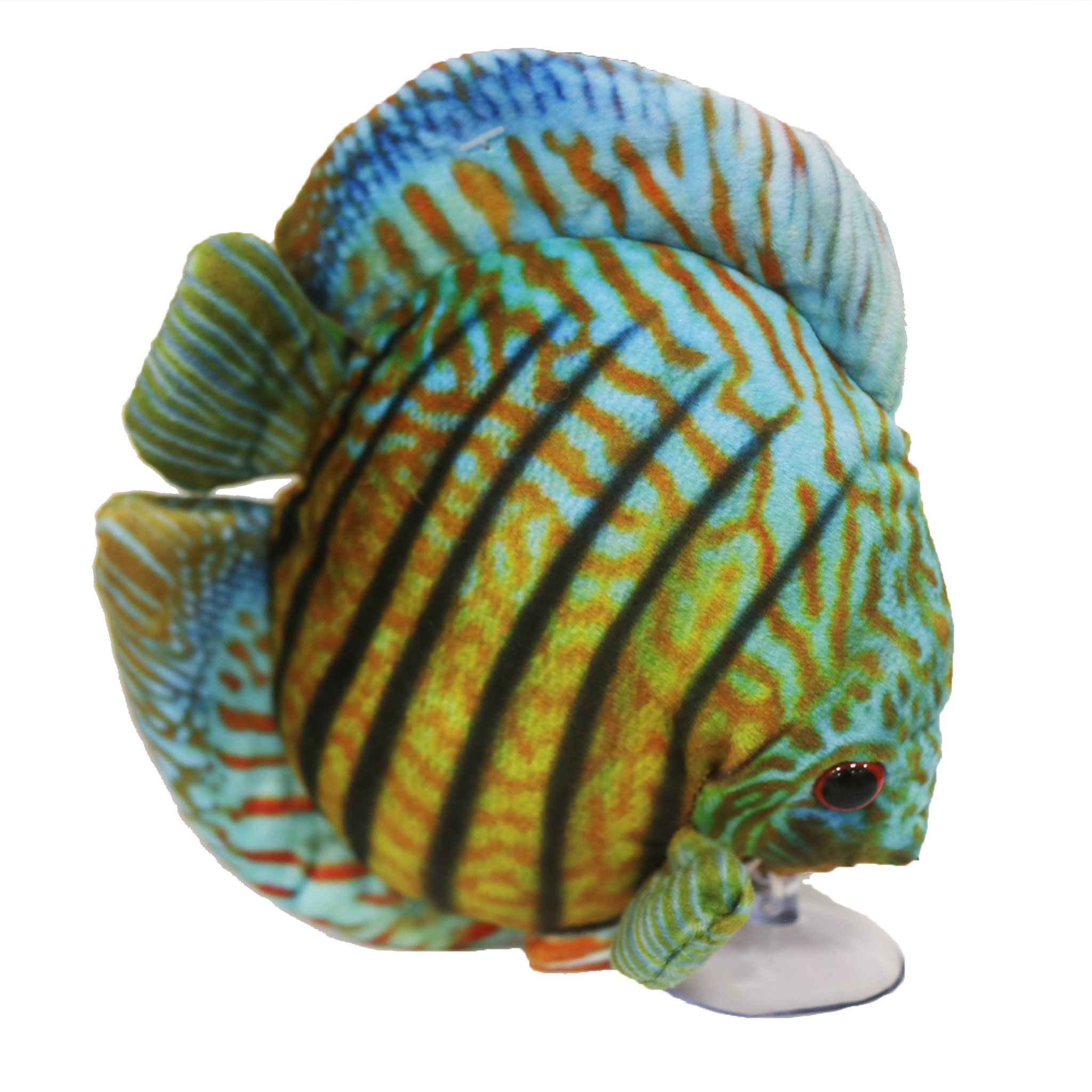 Discus fish plush