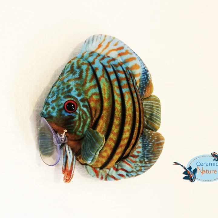 Discus fish plush