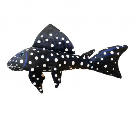 Vampire Pleco plush