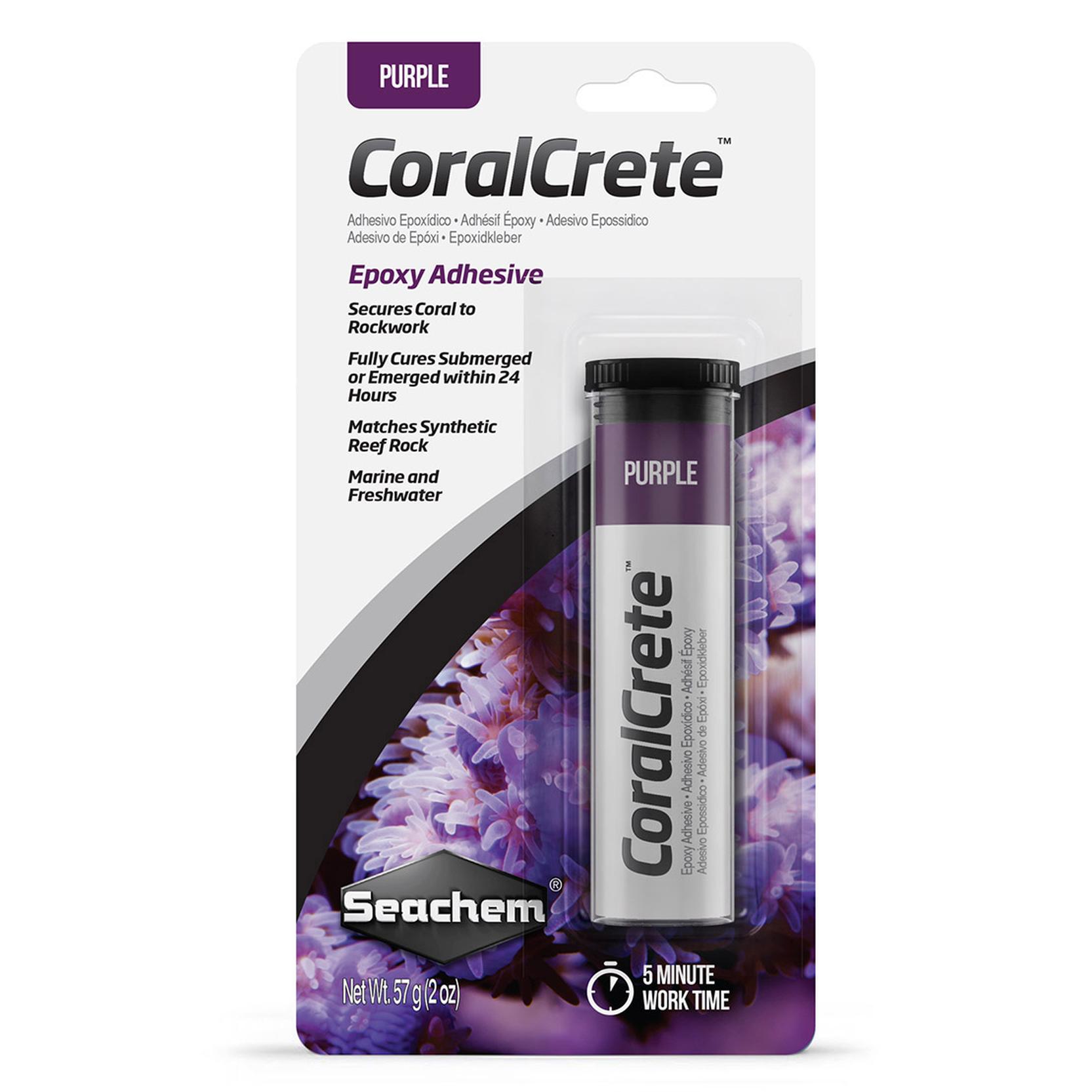 Seachem Coral Crete Purple 57g