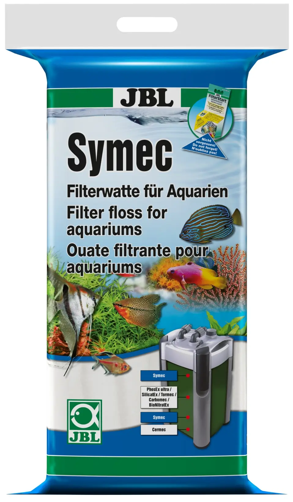 JBL Symec Filter Floss 1000g