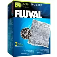 Fluval C2 Zeo-Carb, 110x120mm Sachet