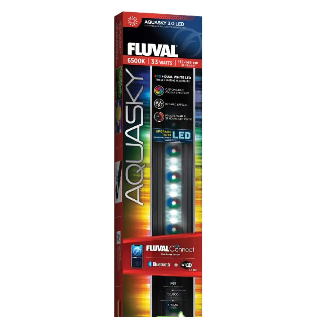Aquasky 3.0 LED, 33W,115-146 cm