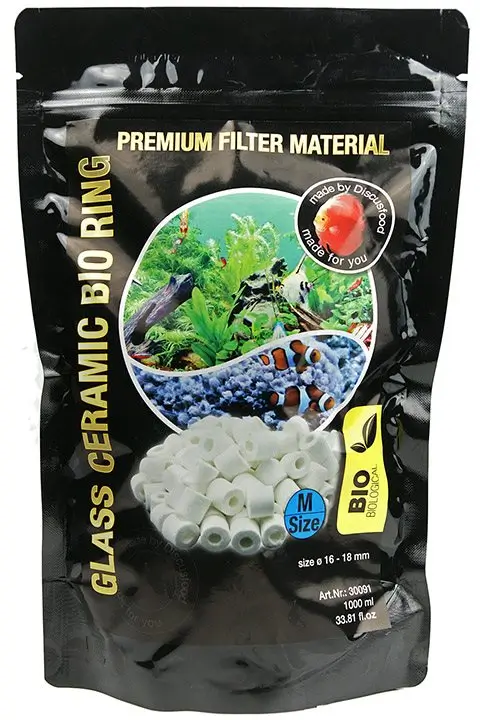 Glass Ceramic Bio Ring M 1000ml
