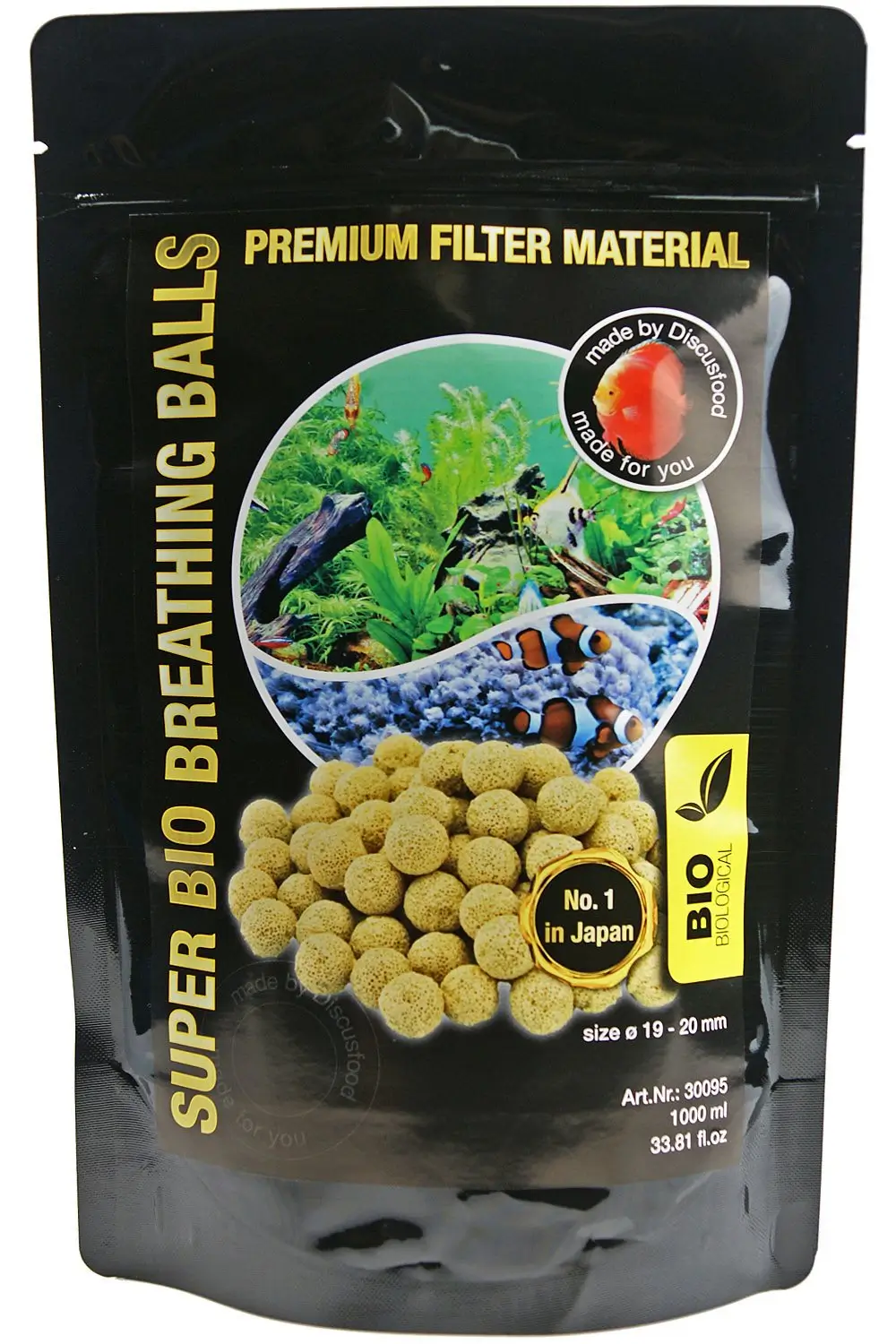 Super Bio Breathing Balls 1000ml