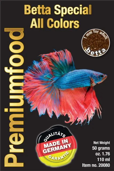 Betta Special all Colors Soft Granulate 50g