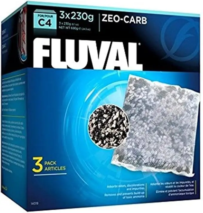 Fluval C4 Zeo-Carb