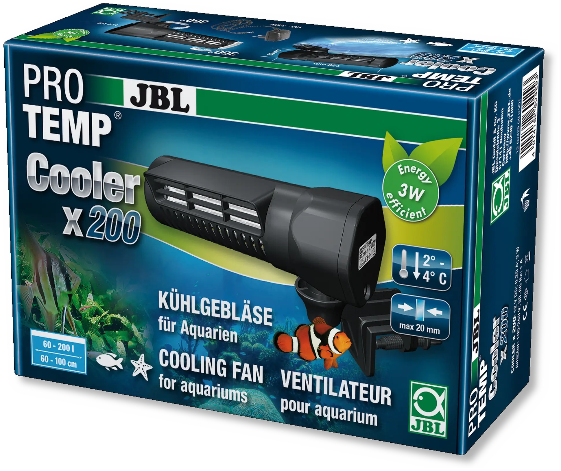 JBL PROTEMP Cooler x200