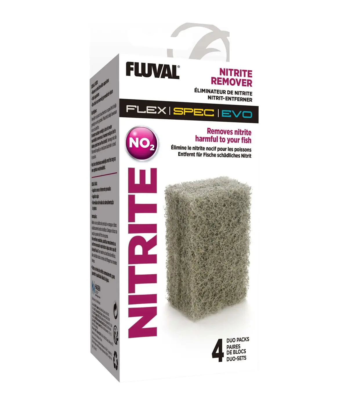 Fluval Nitrite Remover Insert Block