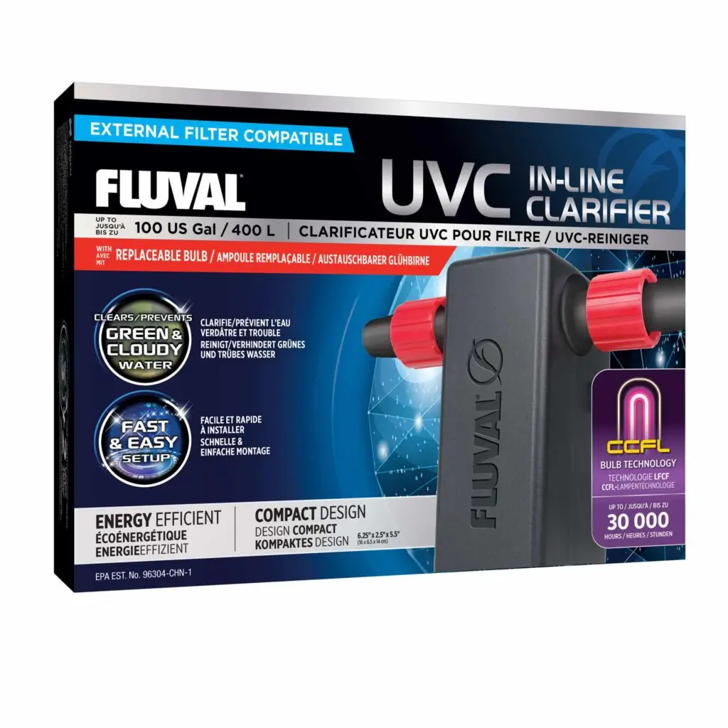 UVC In-Line Clarifier