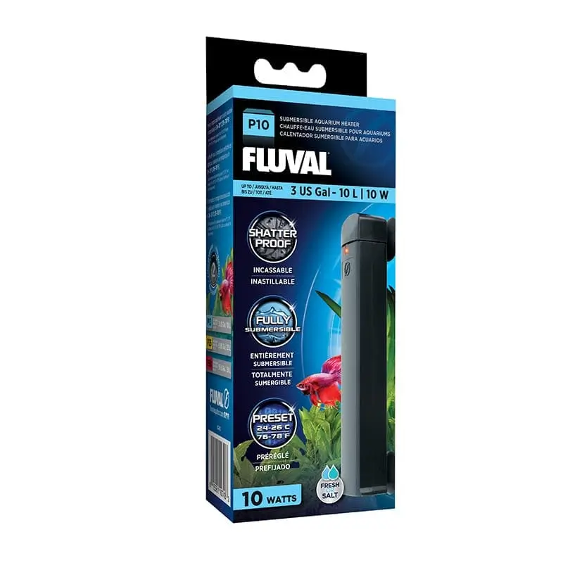 Fluval P10 Pre-set Aquarium Heater