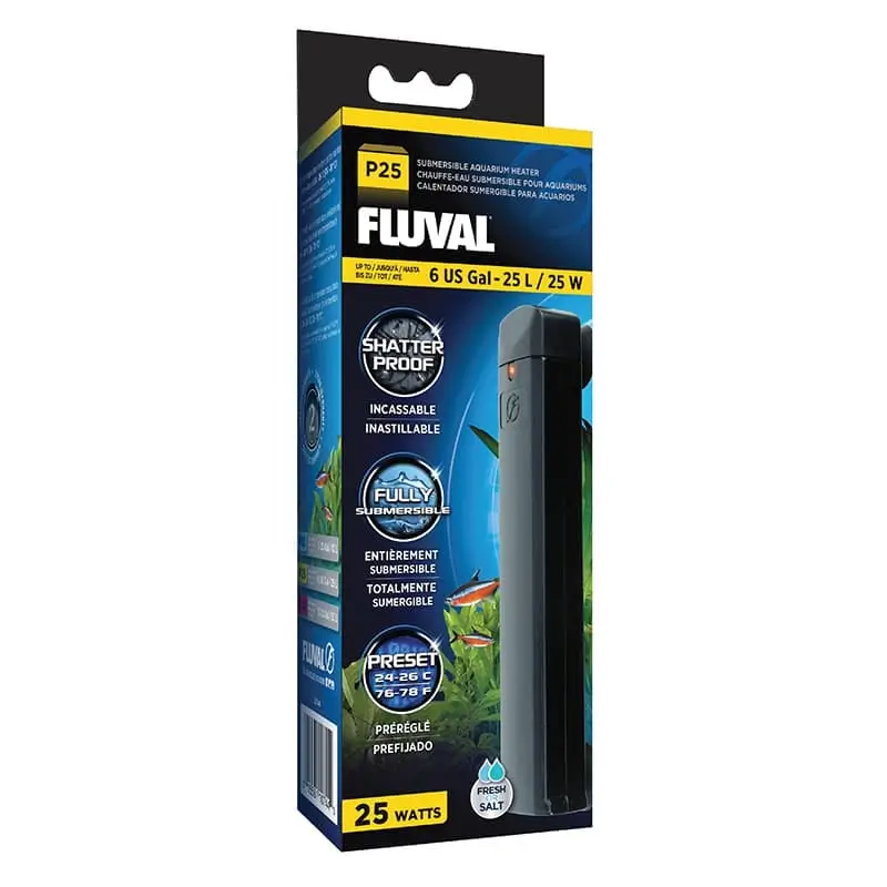 Fluval P25 Pre-set Aquarium Heater