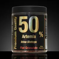 Artemia 50 % Flat Granulate 65g