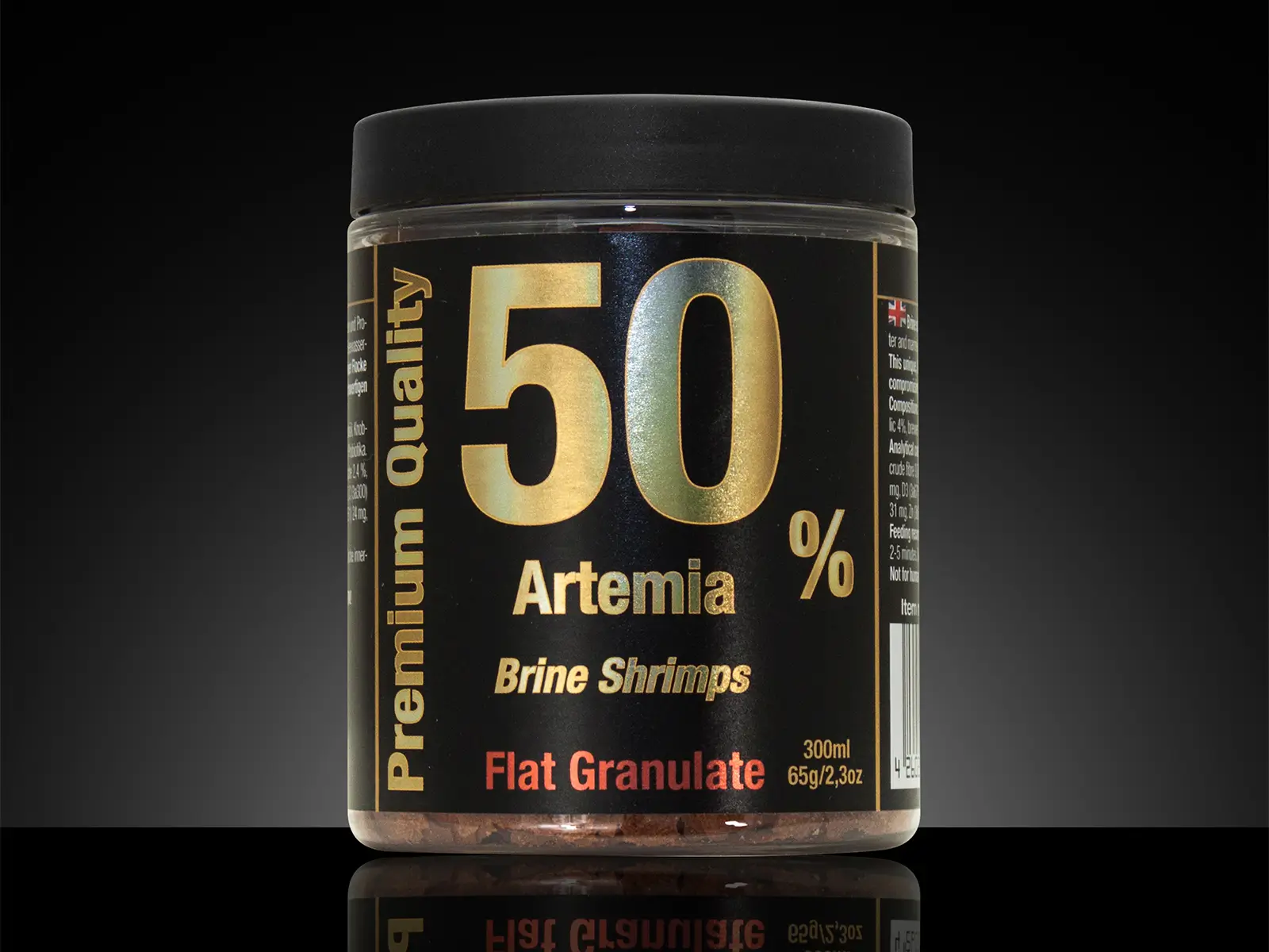 Artemia 50 % Flat Granulate 65g