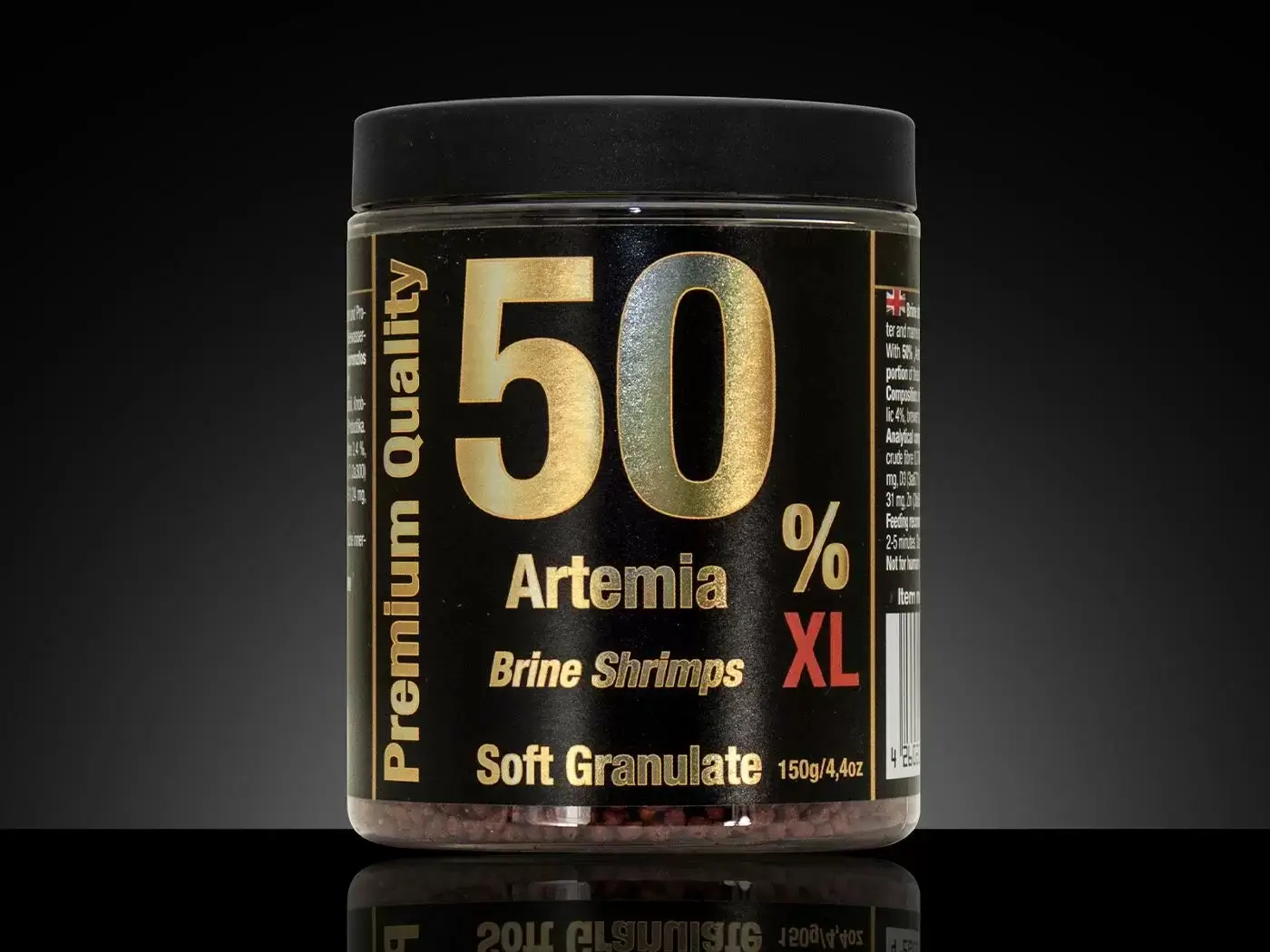 Artemia 50 % XL Soft Granulate 150g