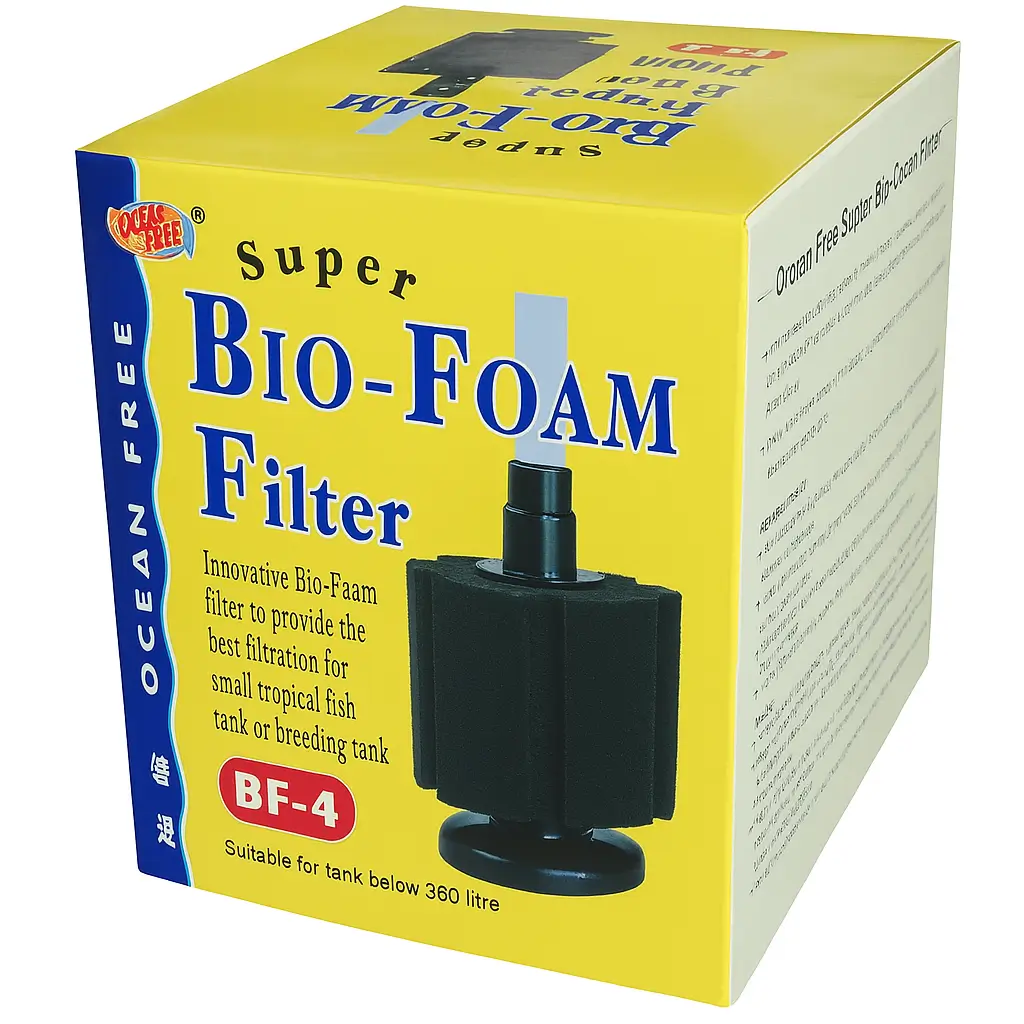 OF® BF-4 Bio Foam Sponge Filter