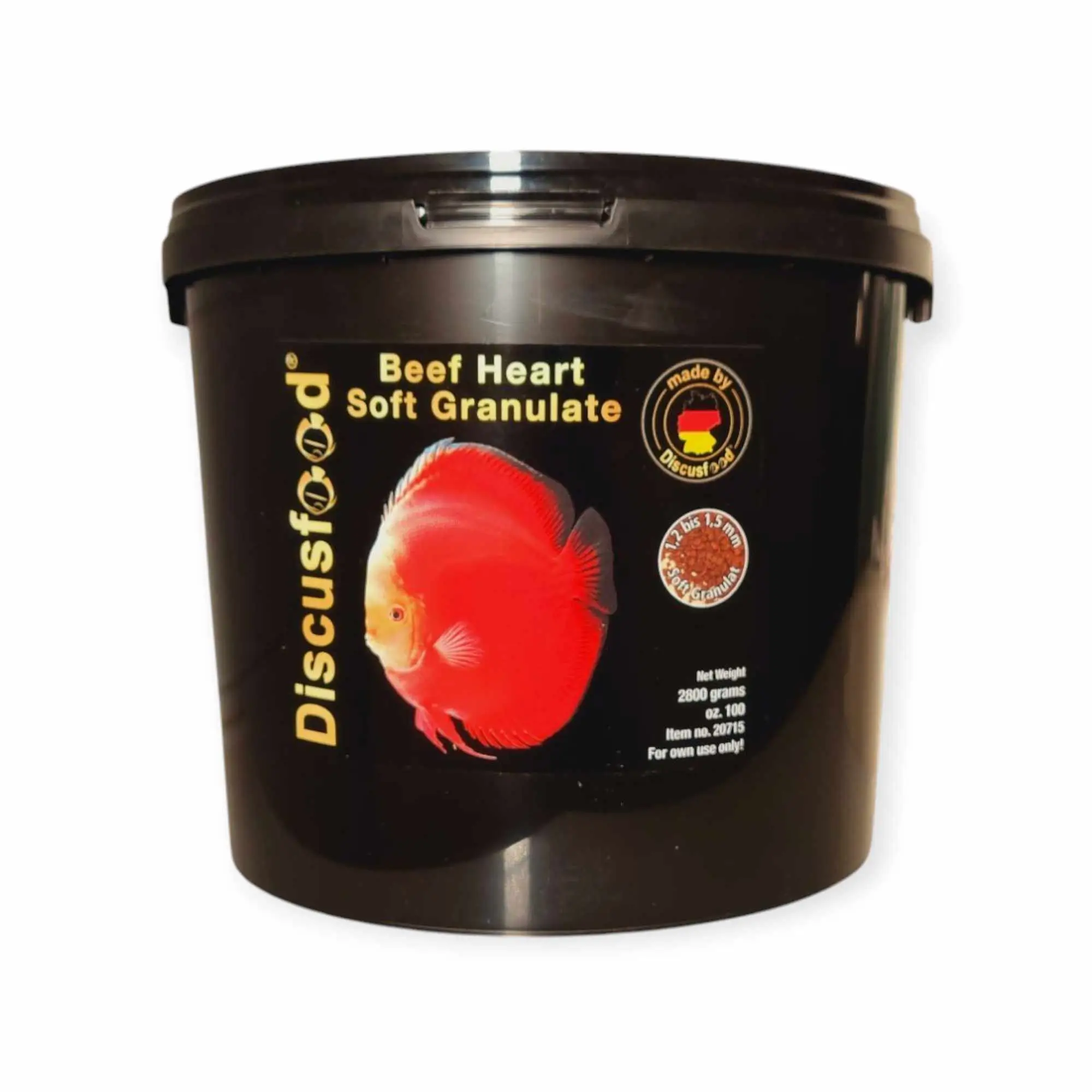 Beef Heart Soft Granulate 2800g