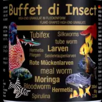 "Buffet Di Insect" Flat Granulate 65g