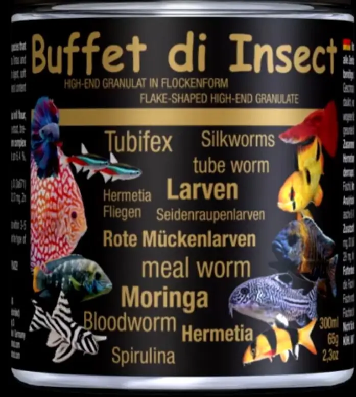 "Frutti Di Mare" Flat Granulate 65g
