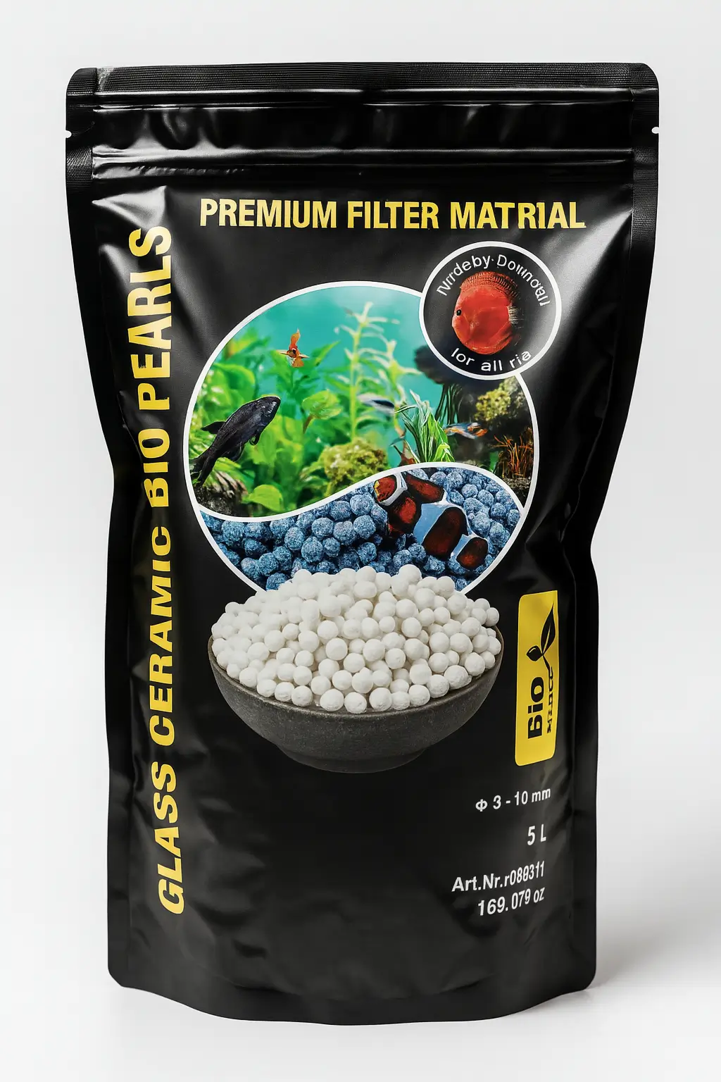Glass Ceramic Bio Pearls 1000ml