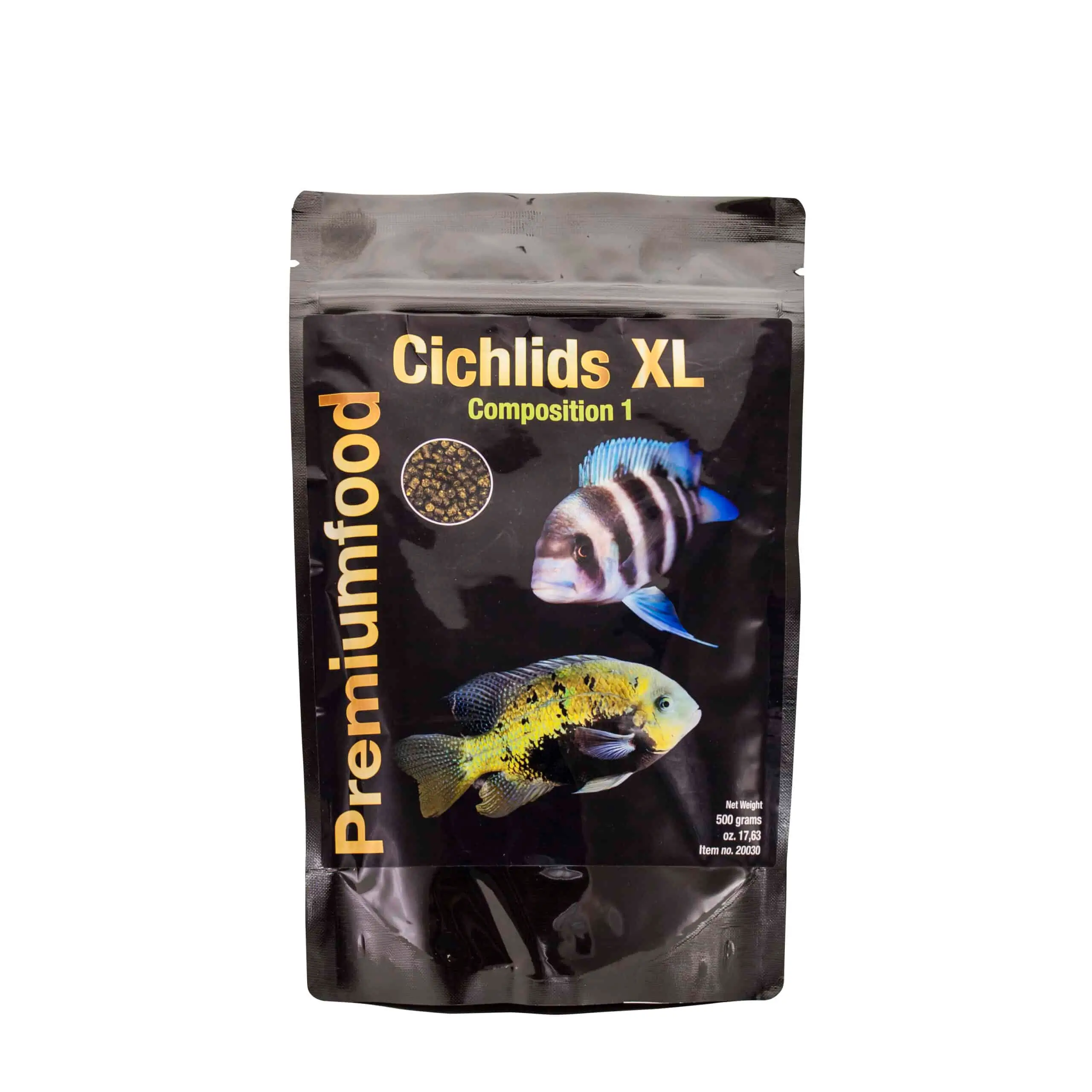 Cichlids XL Granulate Composition 1, 500g