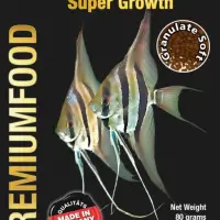 Angelfish Super Growth Soft Granulate 80g