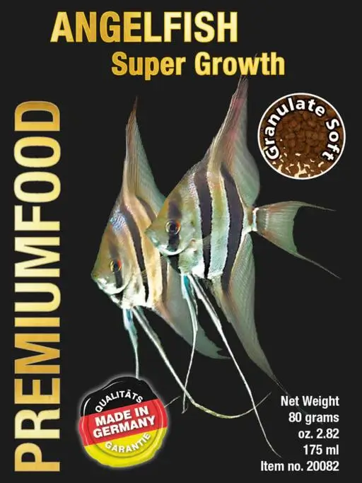 Angelfish Super Growth Soft Granulate 80g