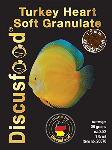 Turkey Heart Soft Granulate 230g