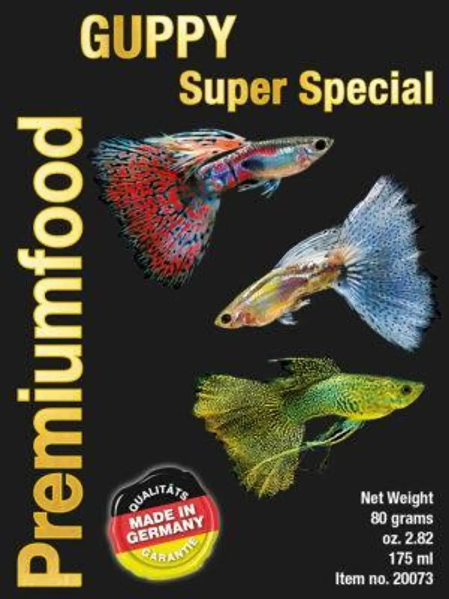 Guppy Super Special Soft Granulate 80g