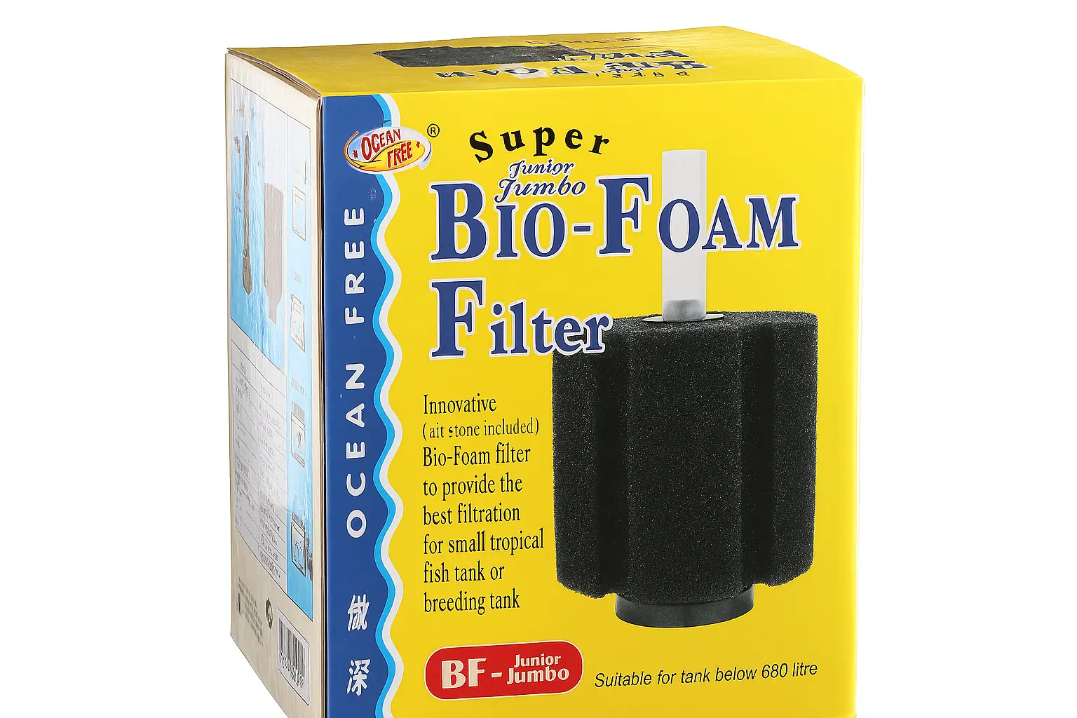 OF® BF-Jumbo Bio Foam Sponge Filter