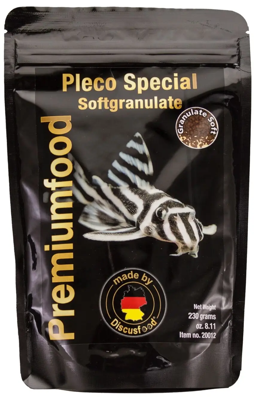 Pleco Special Soft Granulate 80g
