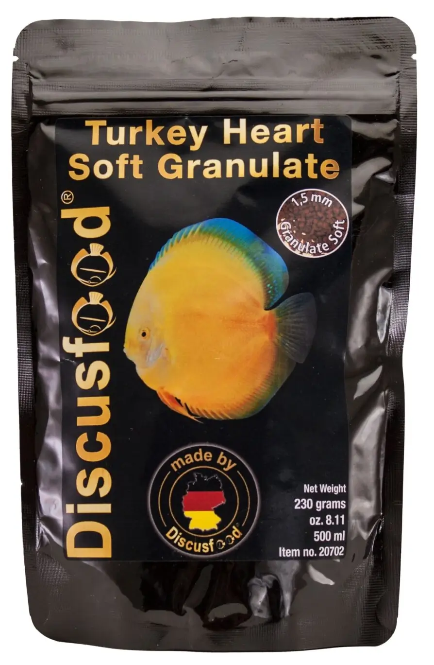 Turkey Heart Soft Granulate 80g