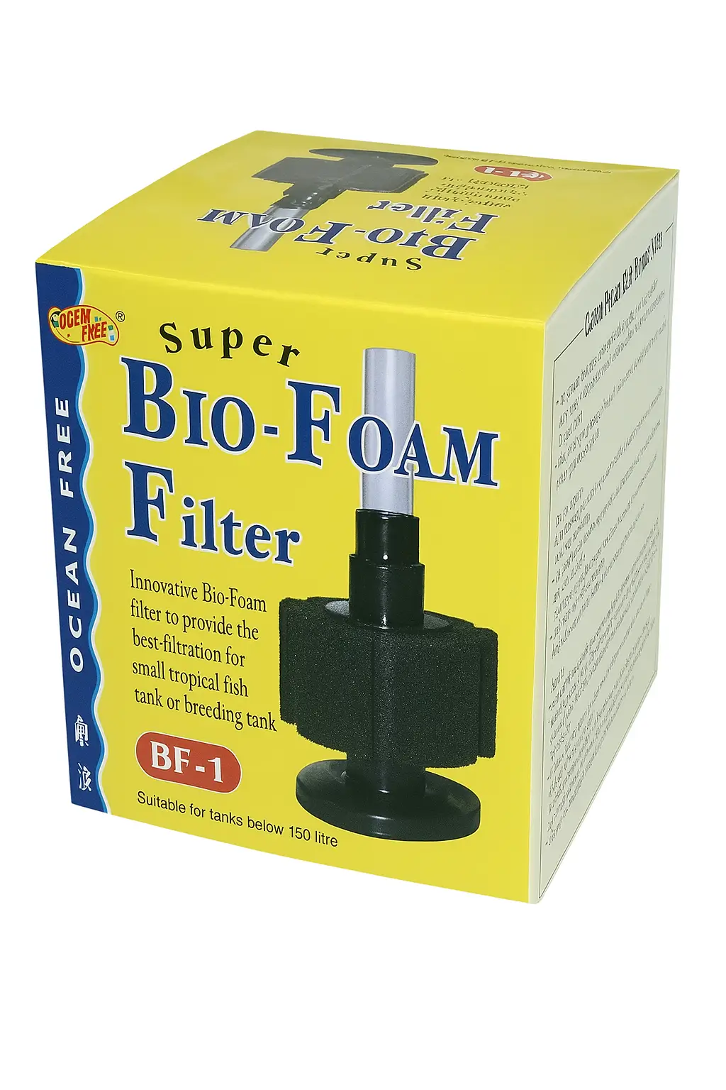OF® BF-1 Bio Foam Sponge Filter