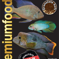 American Cichlid Spirulina Pearls 80g