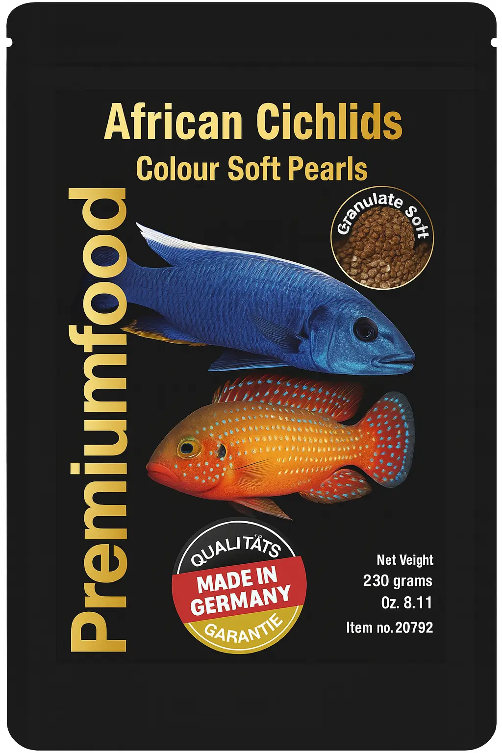 African Cichlid Colour Pearls 80g