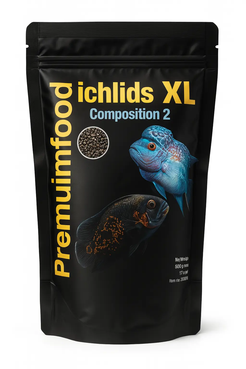 Cichlids XL Granulate Composition 2, 500g