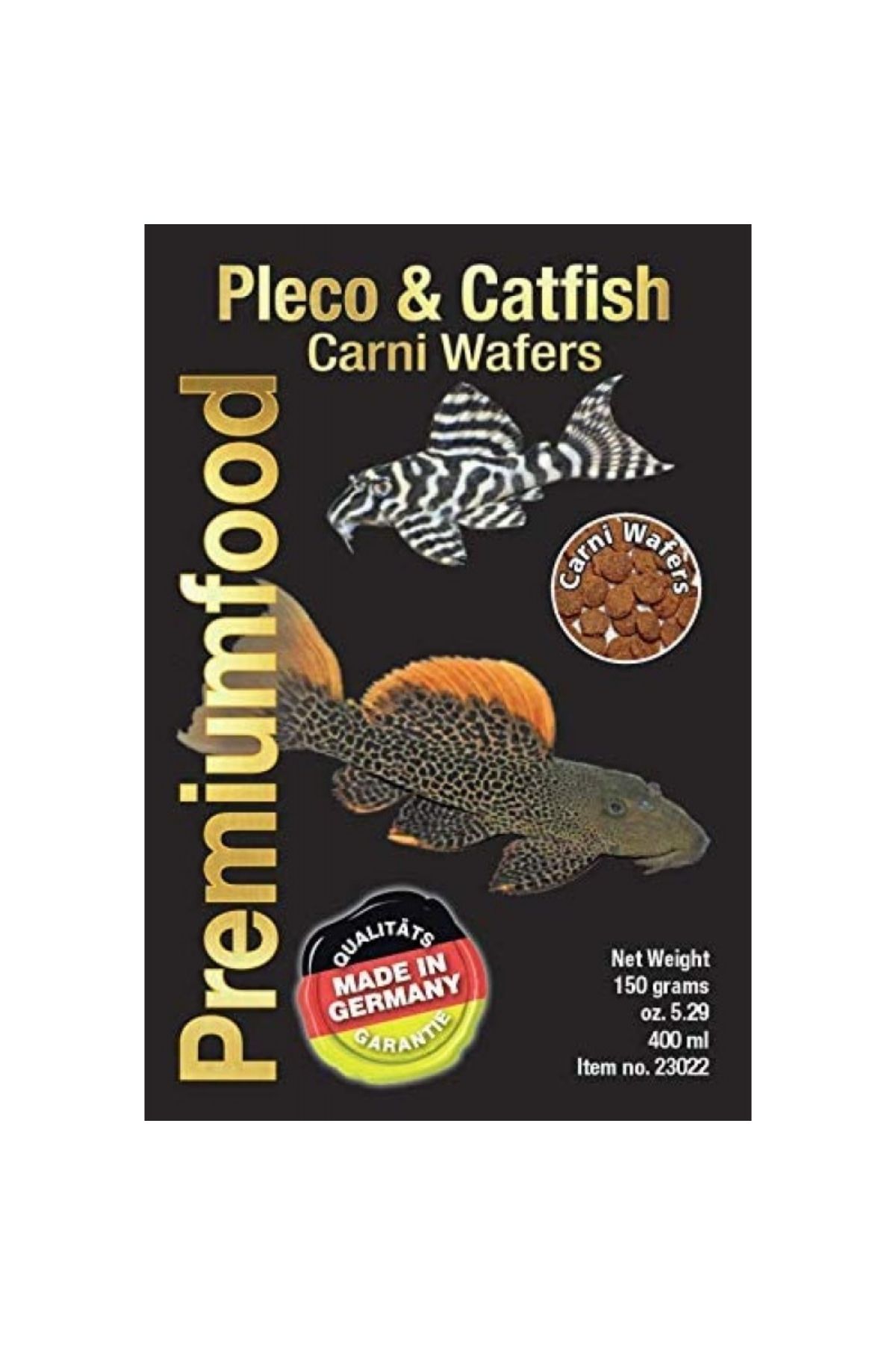 Discusfood Pleco & Catfish Carni Wafers – 50g