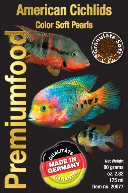 American Cichlid Colour Pearls 80g