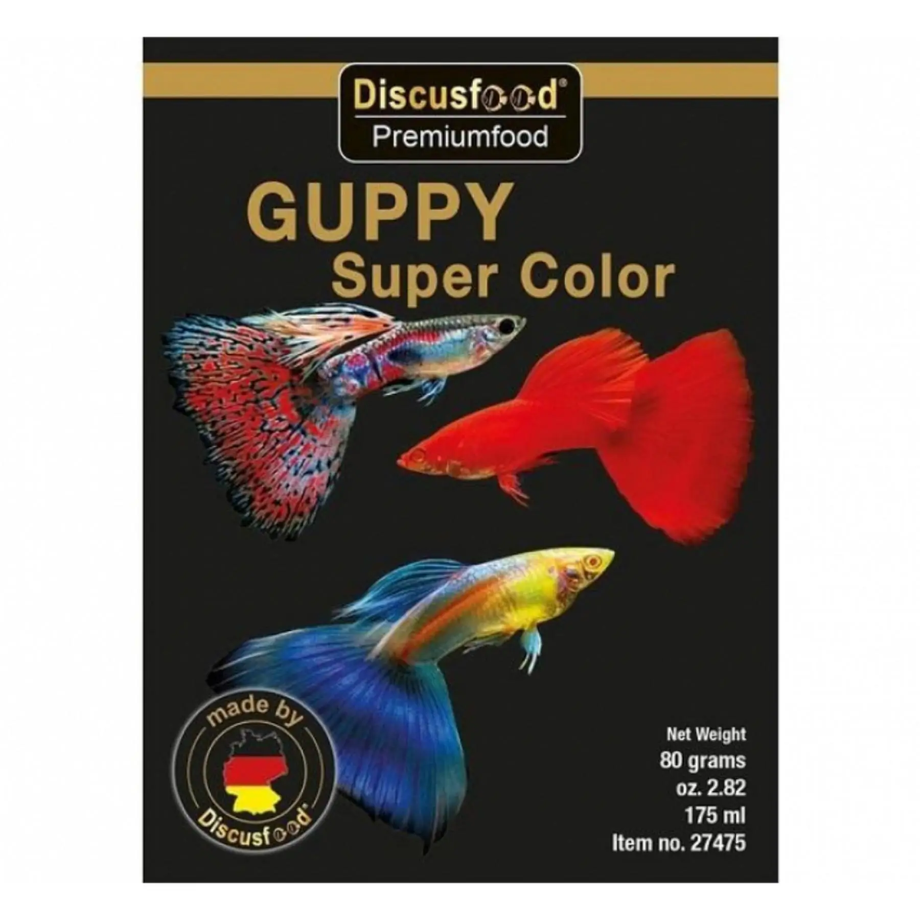 Guppy Super Color Soft Granulate 80g