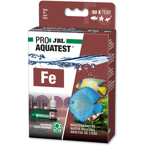 JBL Iron Test Kit (Fe)