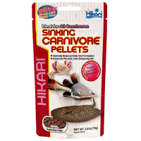 Hikari Sinking Carnivore Pellets 74g