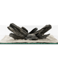 Knife Rock ( S )– Sharp-Edged Aquarium Stone for Asian-Style Aquascapes