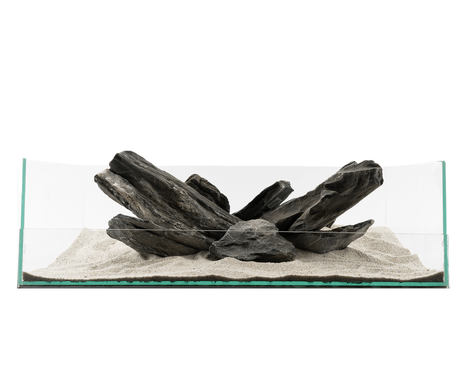 Knife Rock ( S )– Sharp-Edged Aquarium Stone for Asian-Style Aquascapes