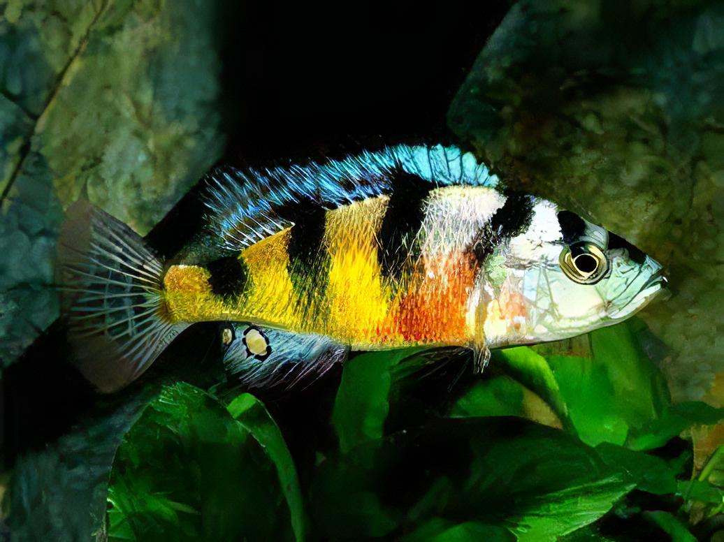 Haplochromis Obliquidens Cichlid
