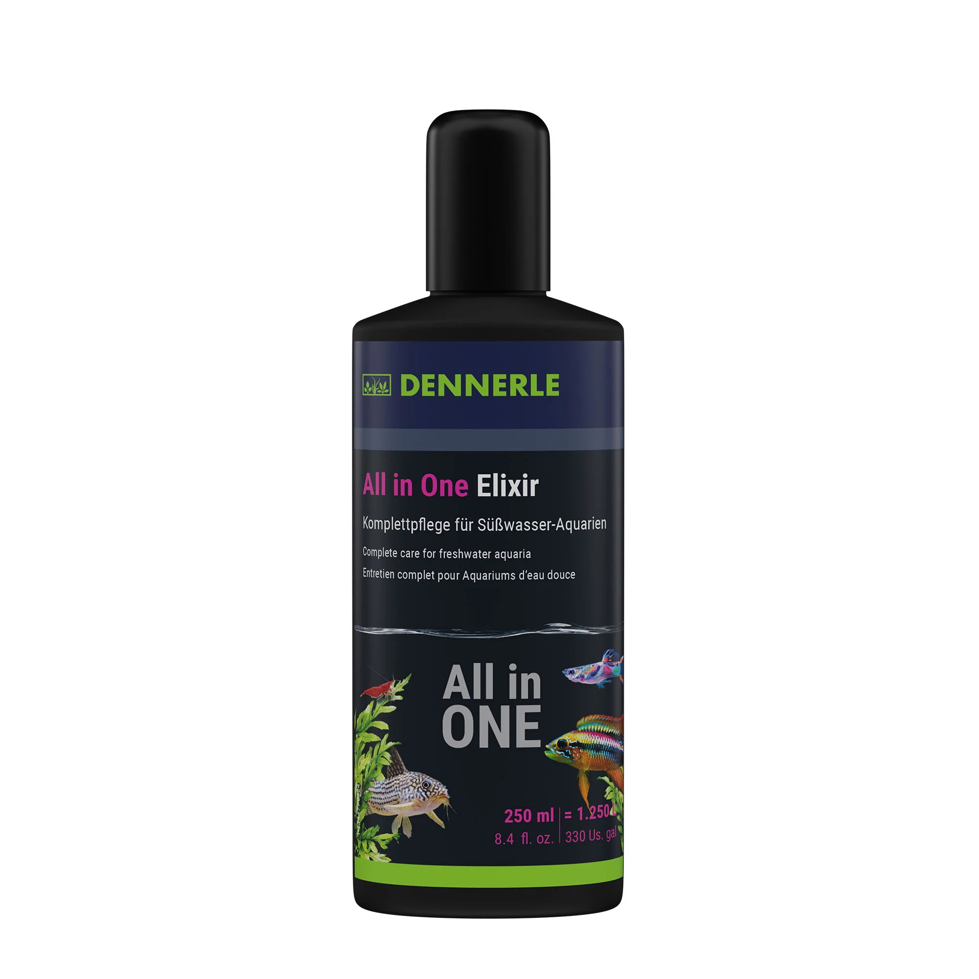 Dennerle All in One Elixier - Complete Aquarium Care (250 ml)