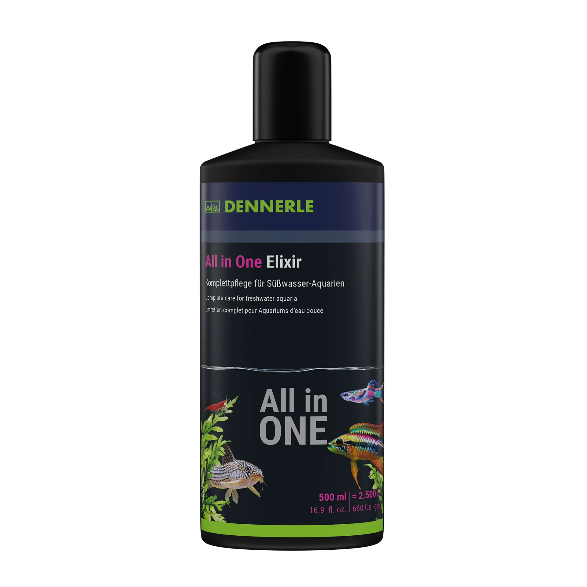 Dennerle All in One Elixier - Complete Aquarium Care (500 ml)