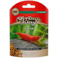 Dennerle Shrimp King Color – Premium Color-Enhancing Food Sticks for Freshwater Shrimp