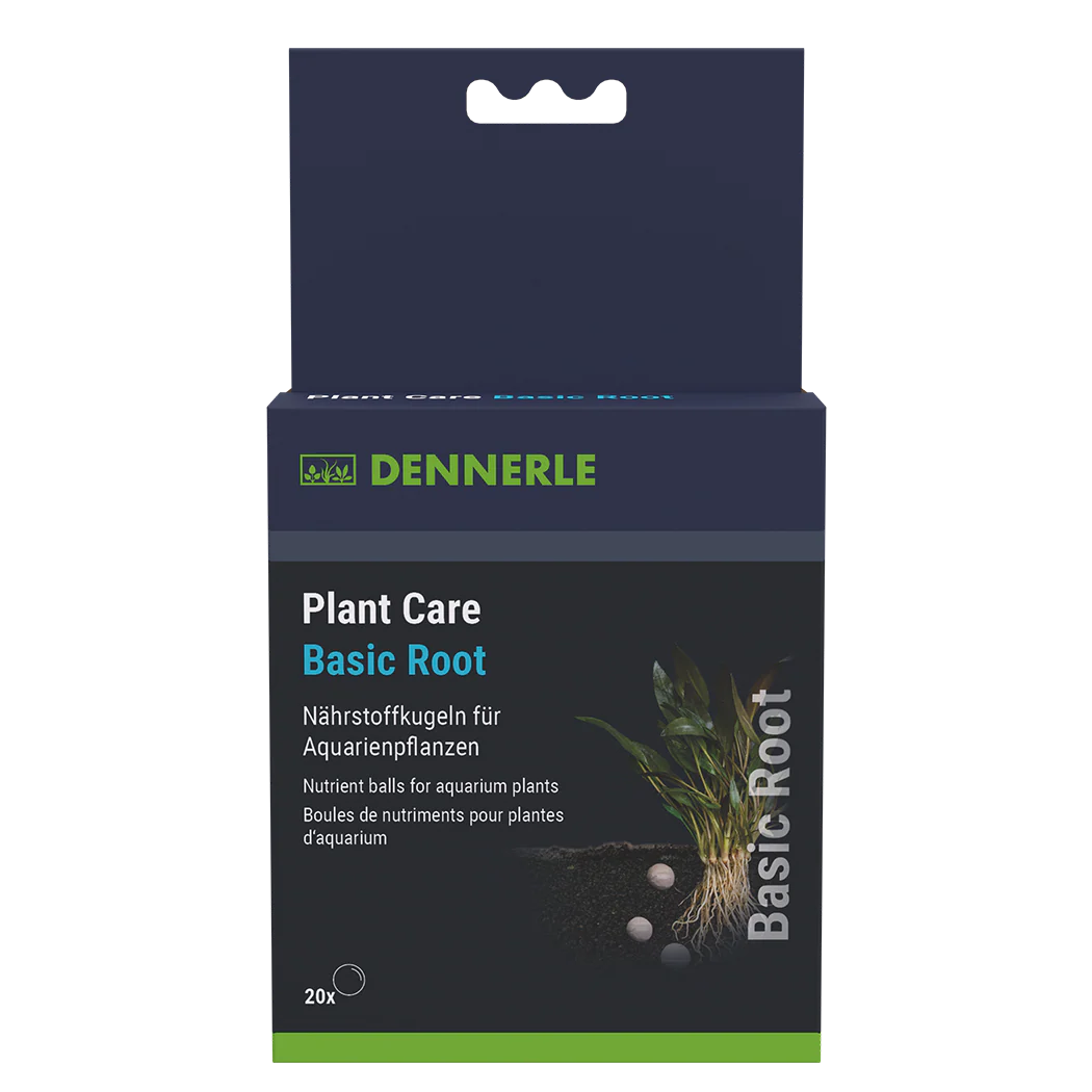 Dennerle Plant Care Basic Root - Universal Root Fertilizer Capsules (20 Pcs)